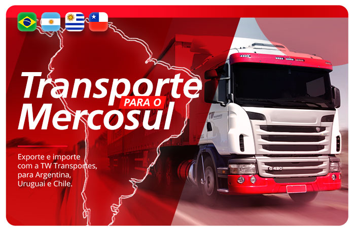 Exportação para Mercosul